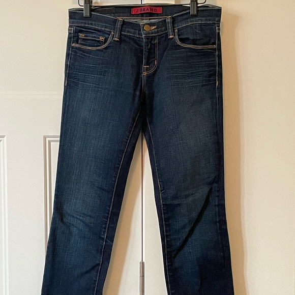 J Brand “Cigarette Leg” Jeans **altered - Picture 1 of 8